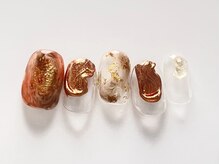 クレモアネイル 池袋西口店(CLEMORE NAIL)/ブラウンニュアンス