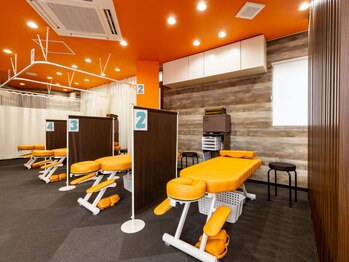 オハナ接骨院 鍼灸院 初芝駅前院(Ohana接骨院 鍼灸院)/施術室