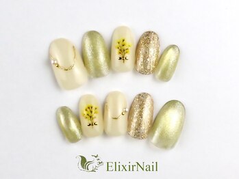 エリクサーネイル 西武新宿(Elixir Nail)/定額a シンプル/クーポン使用