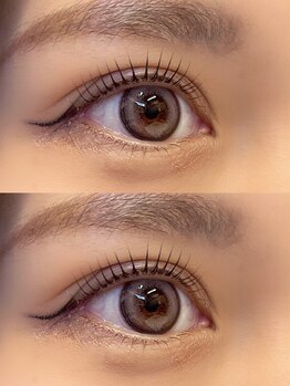 カーサキッチン(カーサKITCHEN)/上下まつげパーマ