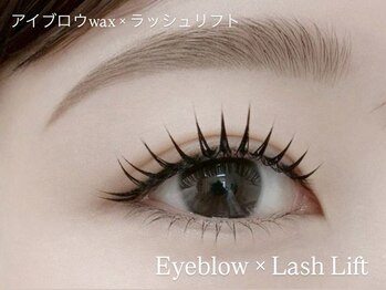 グラシア 赤羽店(GRACIA)/アイブロウWAX×ラッシュリフト