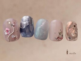 個性派桜ホログラムフラワー