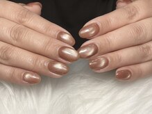 ルミエールサント(lumiere sainte)/長持ちうるぷるマグネットネイル