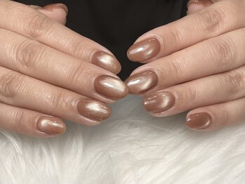 長持ちうるぷるマグネットネイル