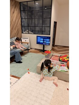 ベリンダ アイラッシュサロン(belinda)/広々キッズスペースあり♪
