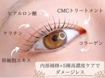 眉毛とまつげパーマ専門店【アリュージョン】横浜駅前店 パリジェンヌ&美眉/独自の目元分析×40種類のロッド