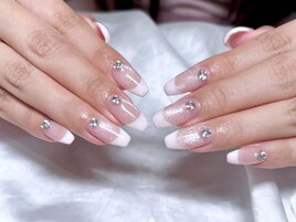 春/フレンチ/マグネット/Vカット