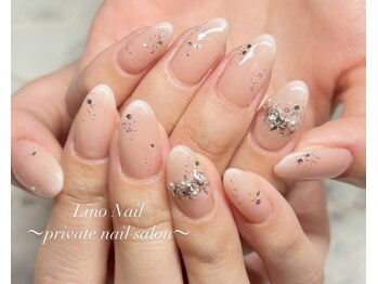 リノネイル(Lino Nail)/お呼ばれスタイル/高松ネイル