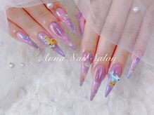 アナネイル(ANNA Nail)/長さだし・つけ放題・ミラー