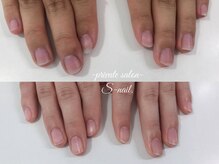 エスネイル(S-nail)の雰囲気(メンズのお客様も多数ご来店いただいております)