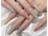 【OPEN価格】王道美ロング★チップ長さ出し＋カラーグラデーション