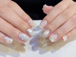 小花柄デザイン