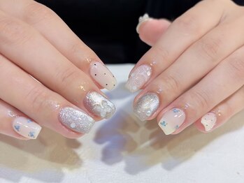 ネオリーブシェリエ 浅草店(Neolive cherie)/小花柄デザイン