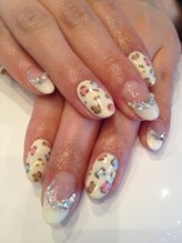 トゥーシェネイルズ(Touche'nails)/お客様ネイル　7000円