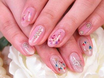 ネイルサロン キャンディネイル(Candy Nail)/ジェルつけ放題¥8800by横山