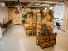 ウィステリア(Wisteria)/店内