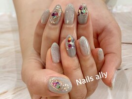 グレーニュアンス×カラーシェル