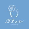 ブルー(BLUE)ロゴ