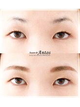ボーテ ド アントス beaute de Antos/一重まぶたさんのマツエク＆眉♪