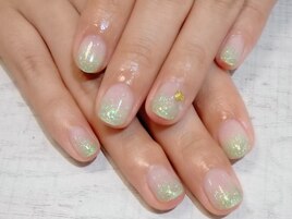 ＊ラメ＊グラデーション＊