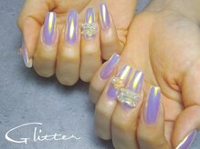 グリッター(Glitter)/ジェルネイルでも