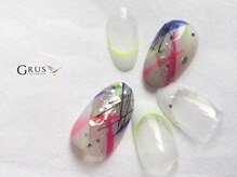 グルス(GRUS)/6.7月エアジェルアートコース