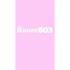 ルームロクマルサン(Room603)のお店ロゴ
