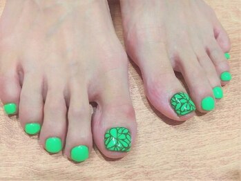 ビタミンカラーネイル