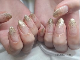 ラメグラデーション