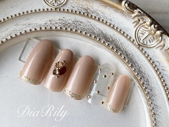 ディアリリー(Dia Rily)/クリアドットネイル