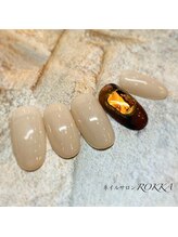 ロッカ(ROKKA)/秋のオーロラネイル