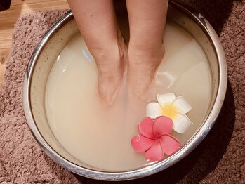 ミアボーテ(MIA BEAUTE)/足湯