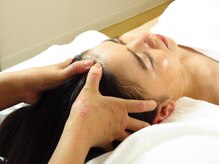 ミータイム(me time)の雰囲気（頭皮の凝り固まったツボを流し自律神経◎眼精疲労◎リフト◎）