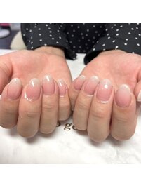 花びらネイル