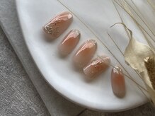 トータル ビューティ ケイハン(KEIHAN)/7月ニュアンス定額ネイル