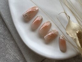 7月ニュアンス定額ネイル