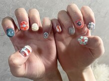 イビズ 新宿店(eviz)/個性派ネイル