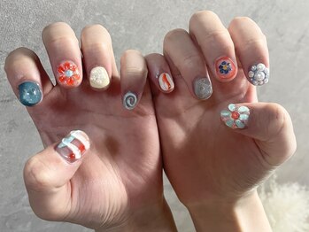 イビズ 新宿店(eviz)/個性派ネイル