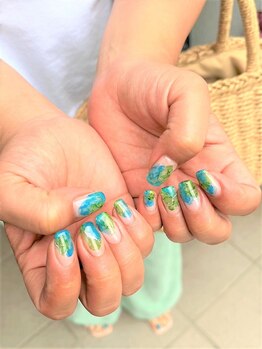 ライズバックステージ(RIZE back stage)/ｉｎｋネイル