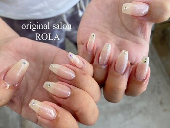 シンプルネイル／ストーンアート