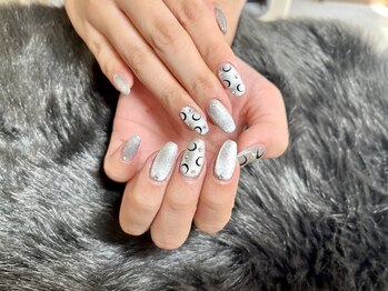 ドリームネイル(Dream Nail)/月ネイル