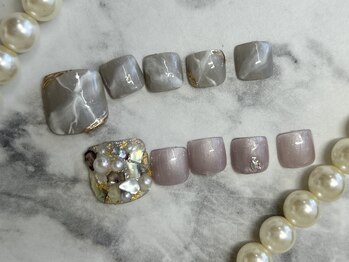 リジェネ(Regene)/フット定額デザインネイル