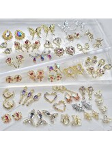 メイク(Me19)/豪華一点主義派にはパーツ大