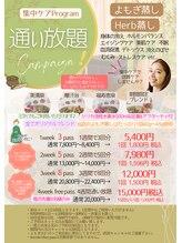 テミシア(TEMISIA)/よもぎ蒸し通い放題