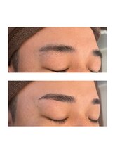 ピノ 西尾店(PINO)/メンズ眉毛wax+メンズ眉毛パーマ
