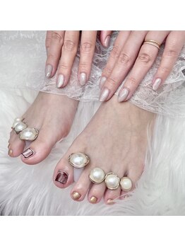 はあとねいる 下関山の田店/ハンドMG5 フットNo.128