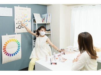 アカヌケ屋(akanuke屋)/顔パーツや顔印象からコスメ提案