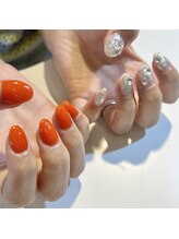 コウカ(KOKA)/クリア×オレンジ