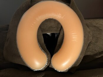 ほぐなす/お顔にジェルクッション