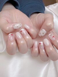 バレンタインネイル 担当太田